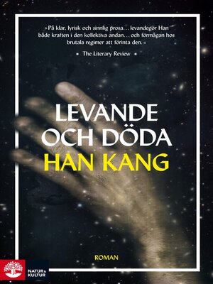 cover image of Levande och döda